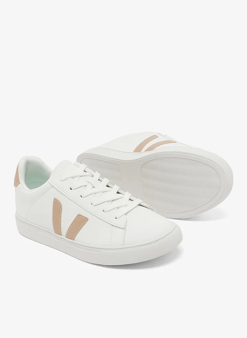 جينجر Suede Court Sneakers