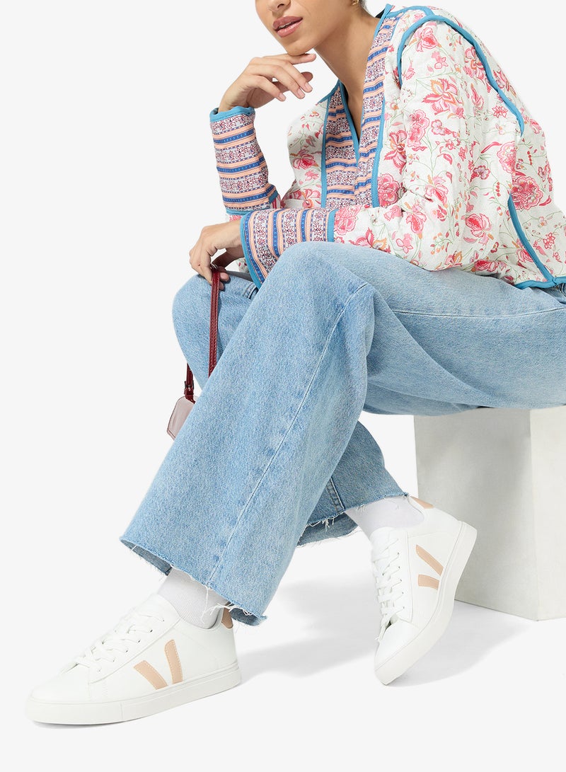 جينجر أحذية رياضية جلد سويدي للمحكمة - Image 5