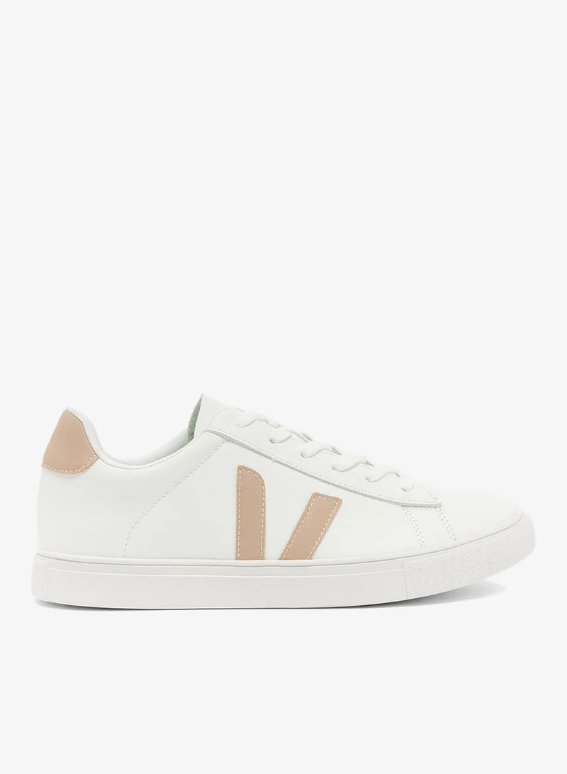Suede Court Sneakers