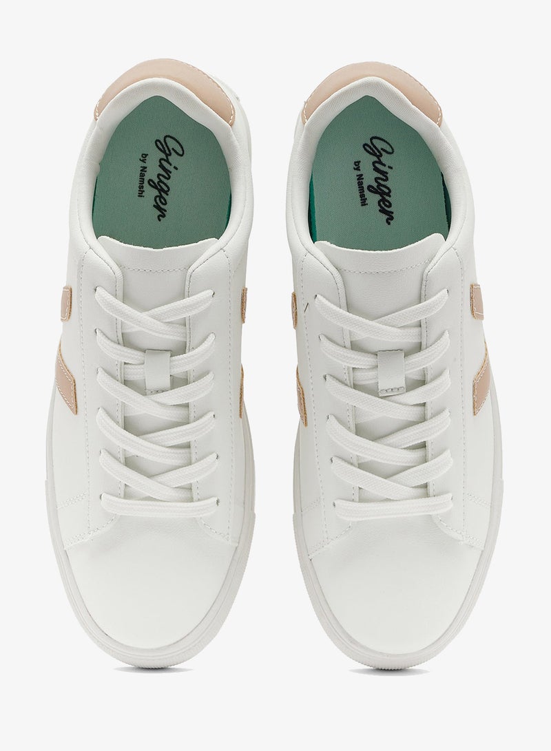 جينجر أحذية رياضية جلد سويدي للمحكمة - Image 4