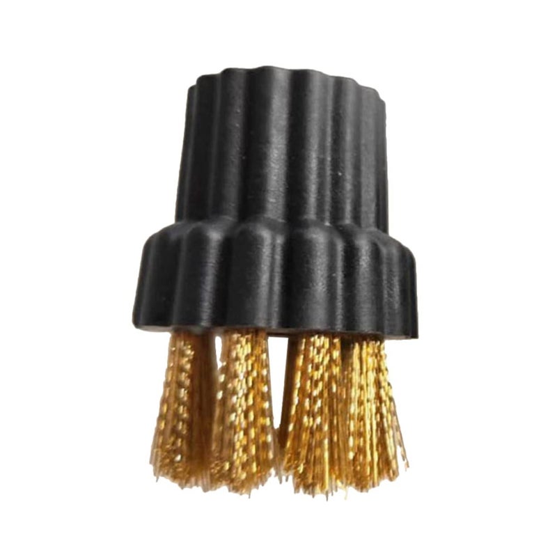 15Pcs Multi Purpose Bronze Brush Heads For Steam Cleaner Home Appliance Tool - Image 4