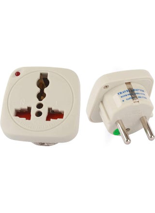 Terminator Multi Travel Adaptor Suchko To Universal Power Adapter UK/US/AU to EU Converter With Shutter & Indicator (TL15) - pzsku/Z038EF7B6BDDCF67A3053Z/45/1743618152/ce535e50-c009-4b44-9ed9-07078bd7b958
