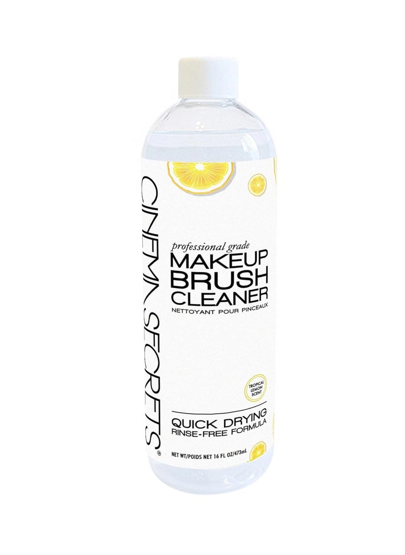 Cinema Secrets Cinema Secrets Professional Makeup Brush Cleaner, Lemon  - Image 1