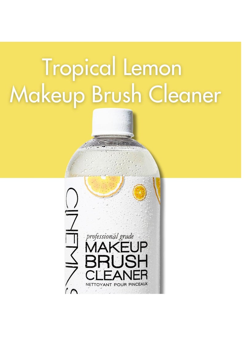 Cinema Secrets Cinema Secrets Professional Makeup Brush Cleaner, Lemon  - Image 2