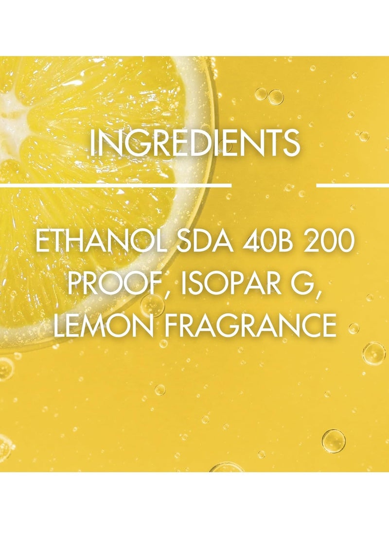 Cinema Secrets Cinema Secrets Professional Makeup Brush Cleaner, Lemon  - Image 5