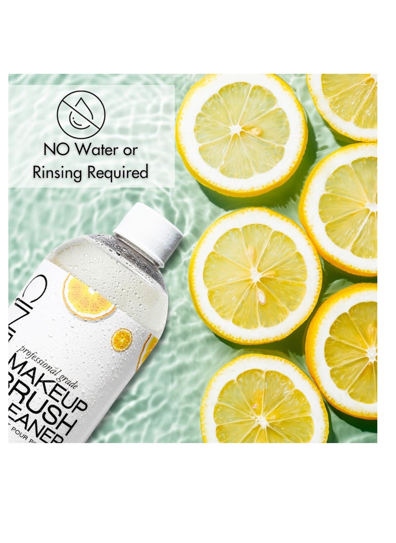 Cinema Secrets Cinema Secrets Professional Makeup Brush Cleaner, Lemon  - Image 4