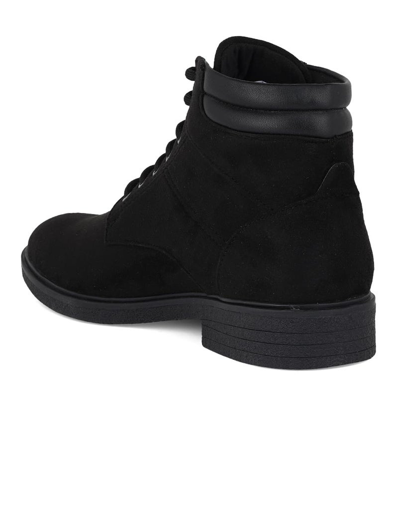 Carlton London Men's Boot,Black,UK-8 - Image 4