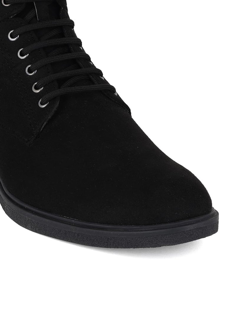 Carlton London Men's Boot,Black,UK-8 - Image 5