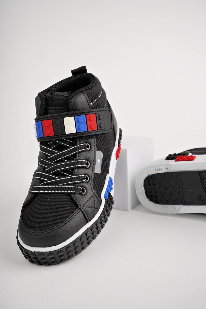 muggo Kukuli Guaranteed Lego Laced and Velcro Children's Sports Boots  - Image 4