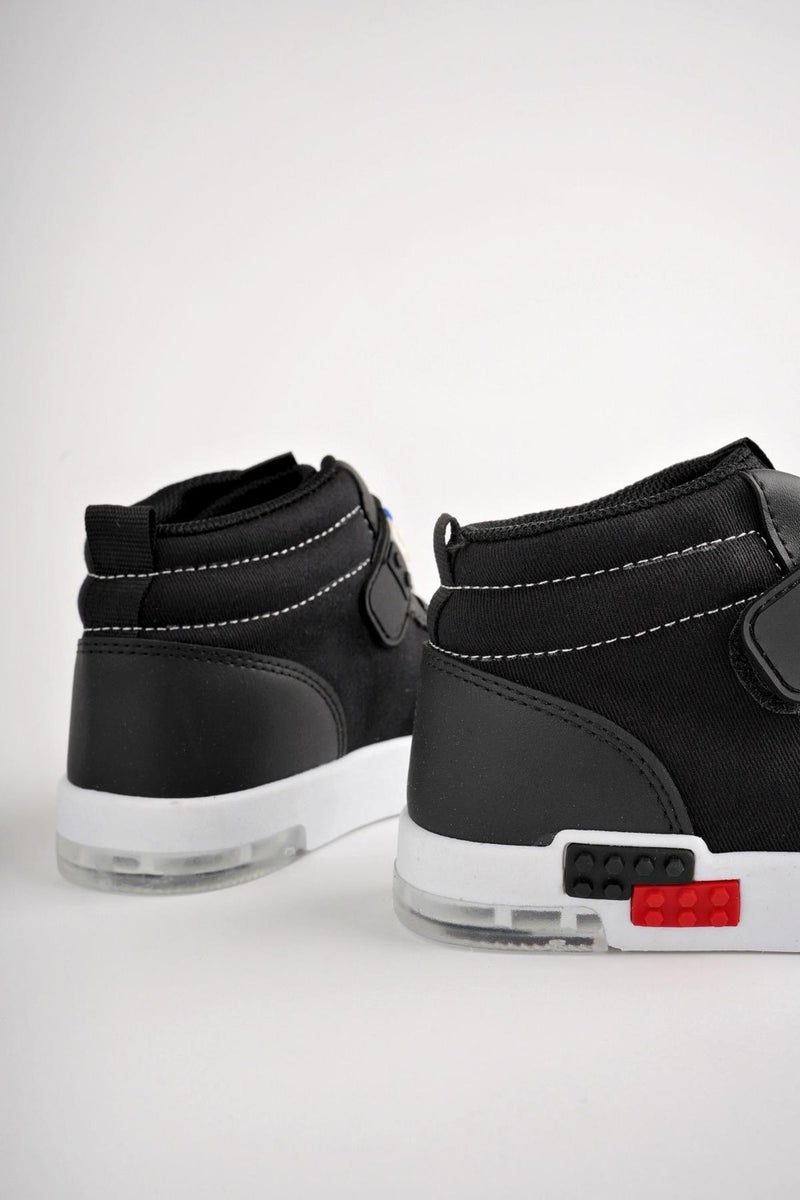 muggo Kukuli Guaranteed Lego Laced and Velcro Children's Sports Boots  - Image 5