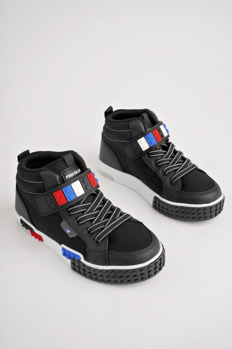 muggo Kukuli Guaranteed Lego Laced and Velcro Children's Sports Boots  - Image 3