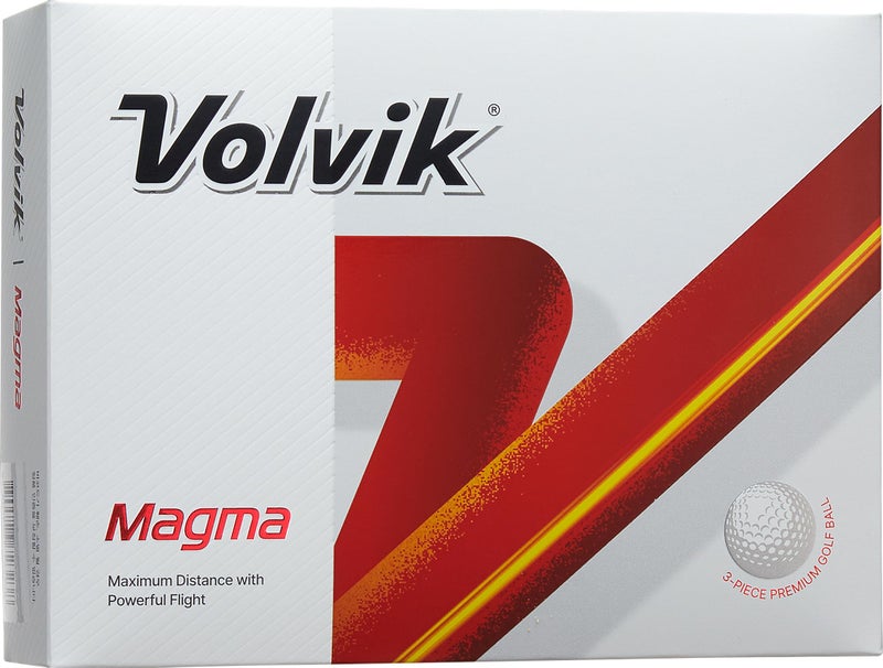 Volvik Magma Golf Balls (One Dozen) - Image 1