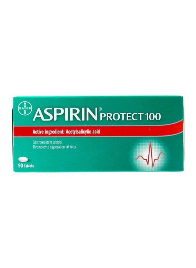 BAYER Aspirin Protect 100Mg Tablets 90'S