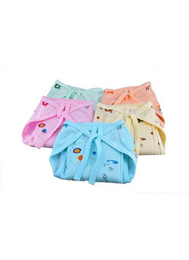 The Little Lookers Baby Super Soft Reusable Cotton Hosiery Nappies Langot Cloth Diaper (612 Months) (Pack Of 5)  - Image 2