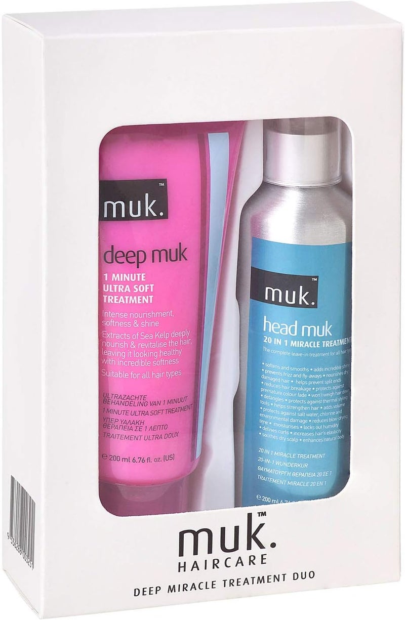 Muk Deep Miracle Treatment Combo Without Gift Packaging