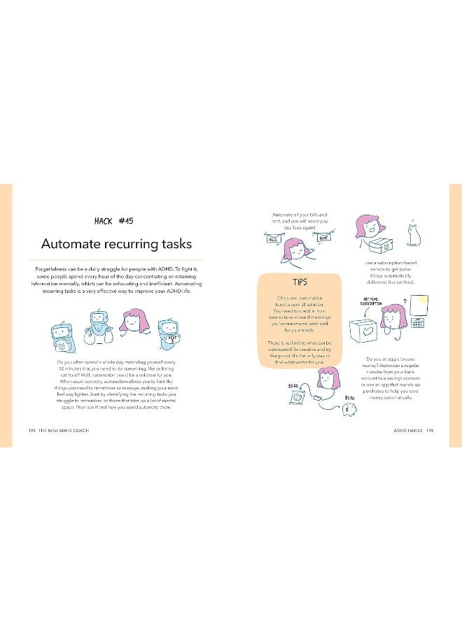 Chronicle Books - The Mini ADHD Coach: Tools and Support to Make Life Easier--A Visual Guide - Image 1