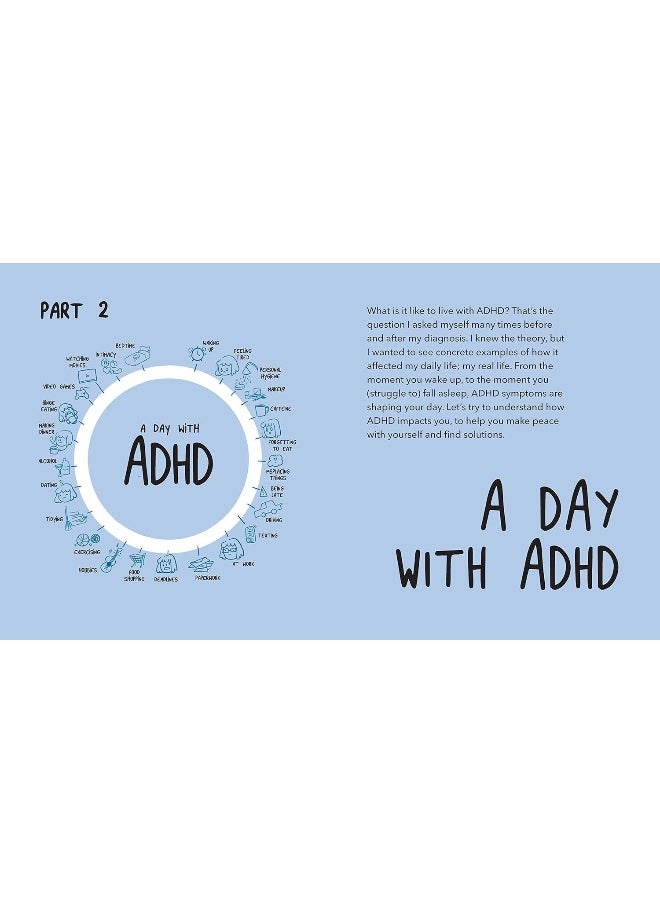 Chronicle Books - The Mini ADHD Coach: Tools and Support to Make Life Easier--A Visual Guide - Image 1