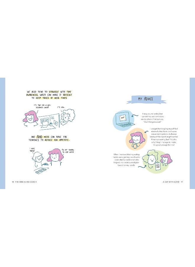 Chronicle Books - The Mini ADHD Coach: Tools and Support to Make Life Easier--A Visual Guide - Image 1
