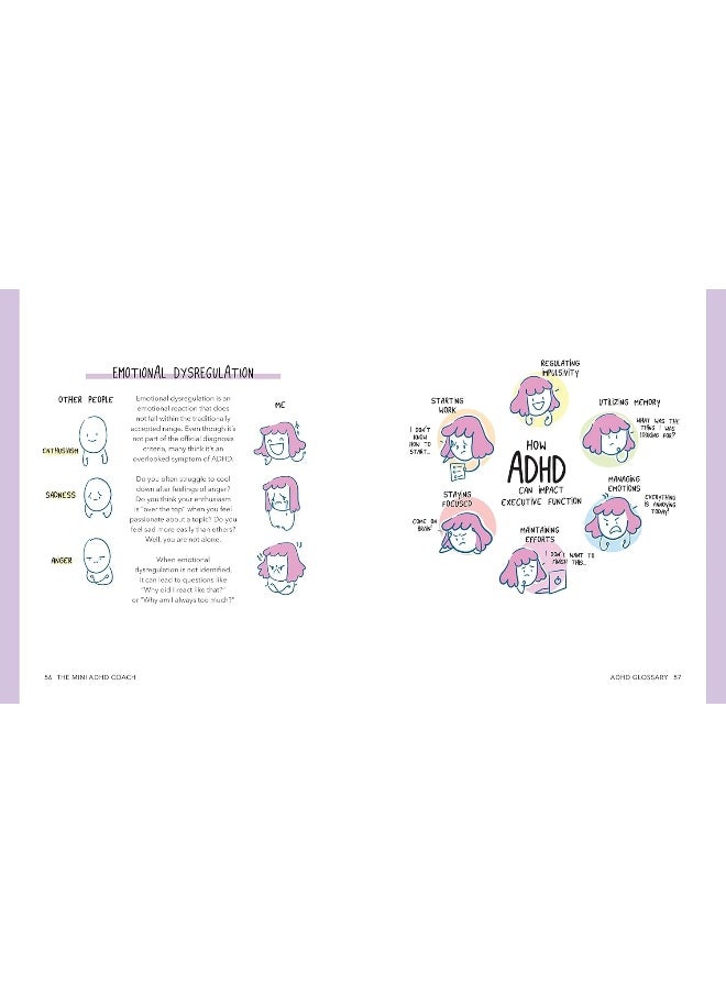 Chronicle Books - The Mini ADHD Coach: Tools and Support to Make Life Easier--A Visual Guide - Image 1