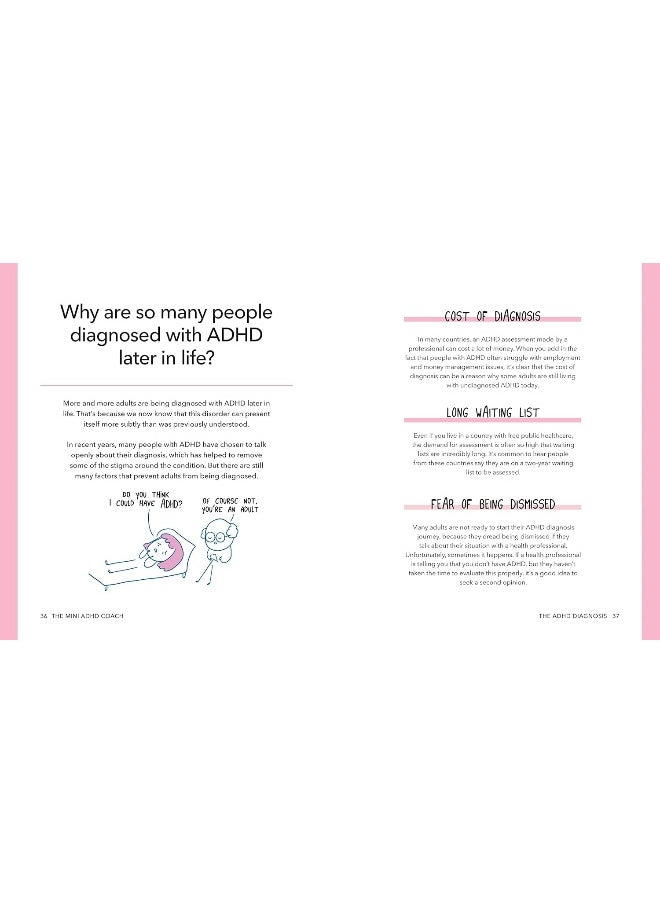 Chronicle Books - The Mini ADHD Coach: Tools and Support to Make Life Easier--A Visual Guide - Image 1