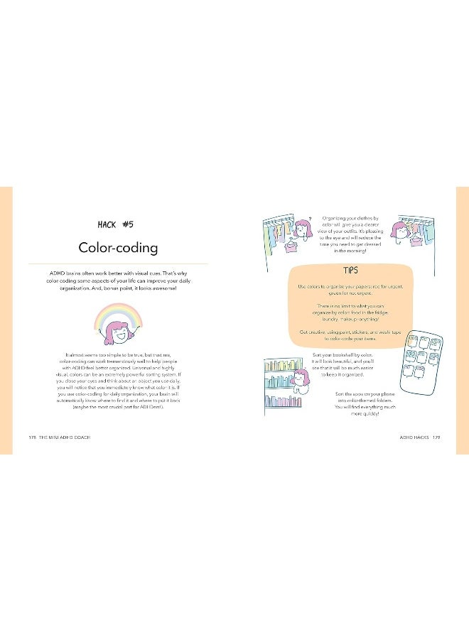 Chronicle Books - The Mini ADHD Coach: Tools and Support to Make Life Easier--A Visual Guide - Image 1