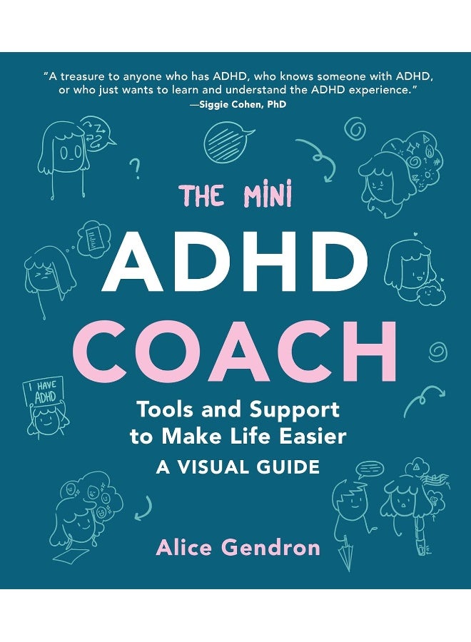 مدرب ADHD المصغر: أدوات ودعم لجعل الحياة أسهل - دليل بصري - Image 1
