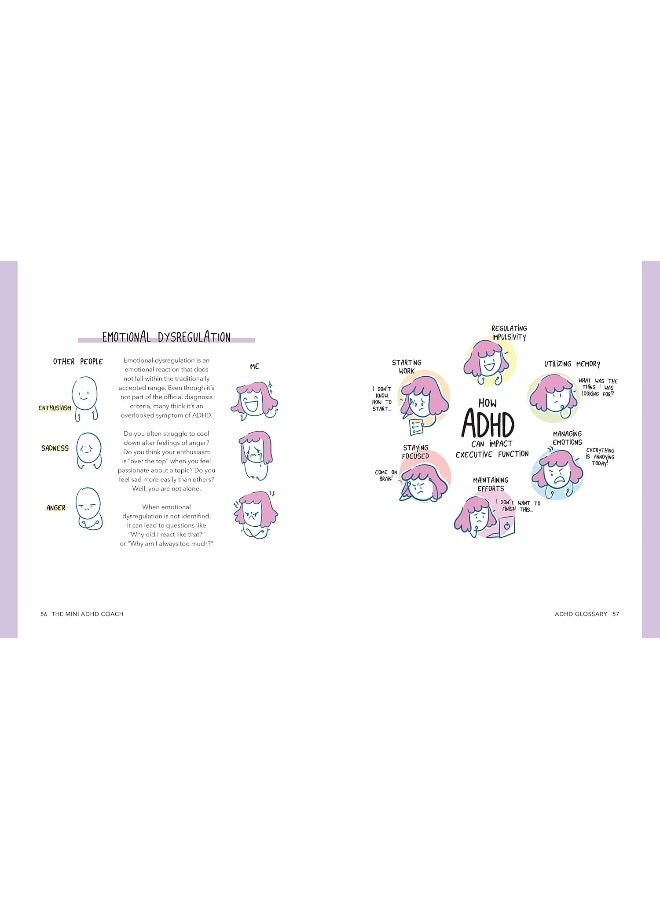 مدرب ADHD المصغر: أدوات ودعم لجعل الحياة أسهل - دليل بصري - Image 5