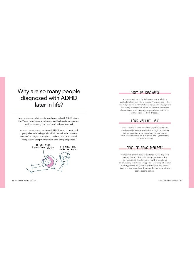 مدرب ADHD المصغر: أدوات ودعم لجعل الحياة أسهل - دليل بصري - Image 4