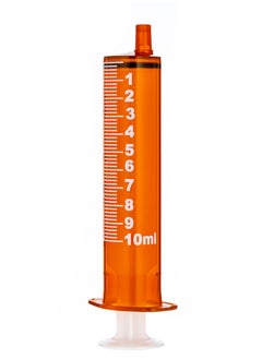 SOL-MILLENNIUM SOL-M 10ml Oral Dispensing Syringe Amber w/Tip Cap -100 pcs  - Image 4