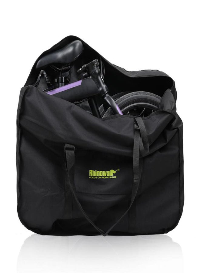 Rhinowalk Electric Folding Bicycle Bag Simple Loading Bag Portable Storage Package Lightweight Folding Bike Storage Bag Bicycle Accessory - Image 1
