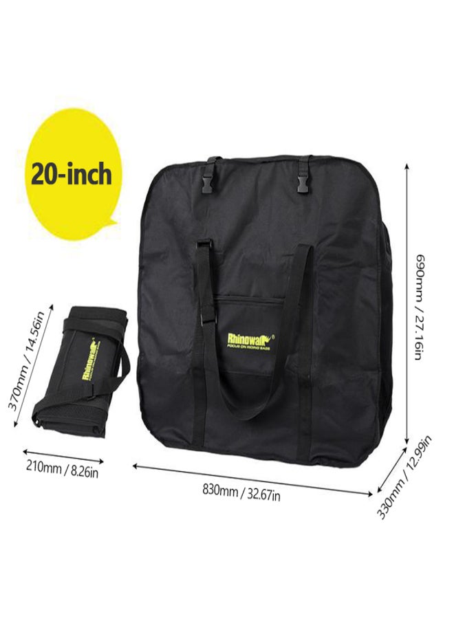 Rhinowalk Electric Folding Bicycle Bag Simple Loading Bag Portable Storage Package Lightweight Folding Bike Storage Bag Bicycle Accessory - Image 2