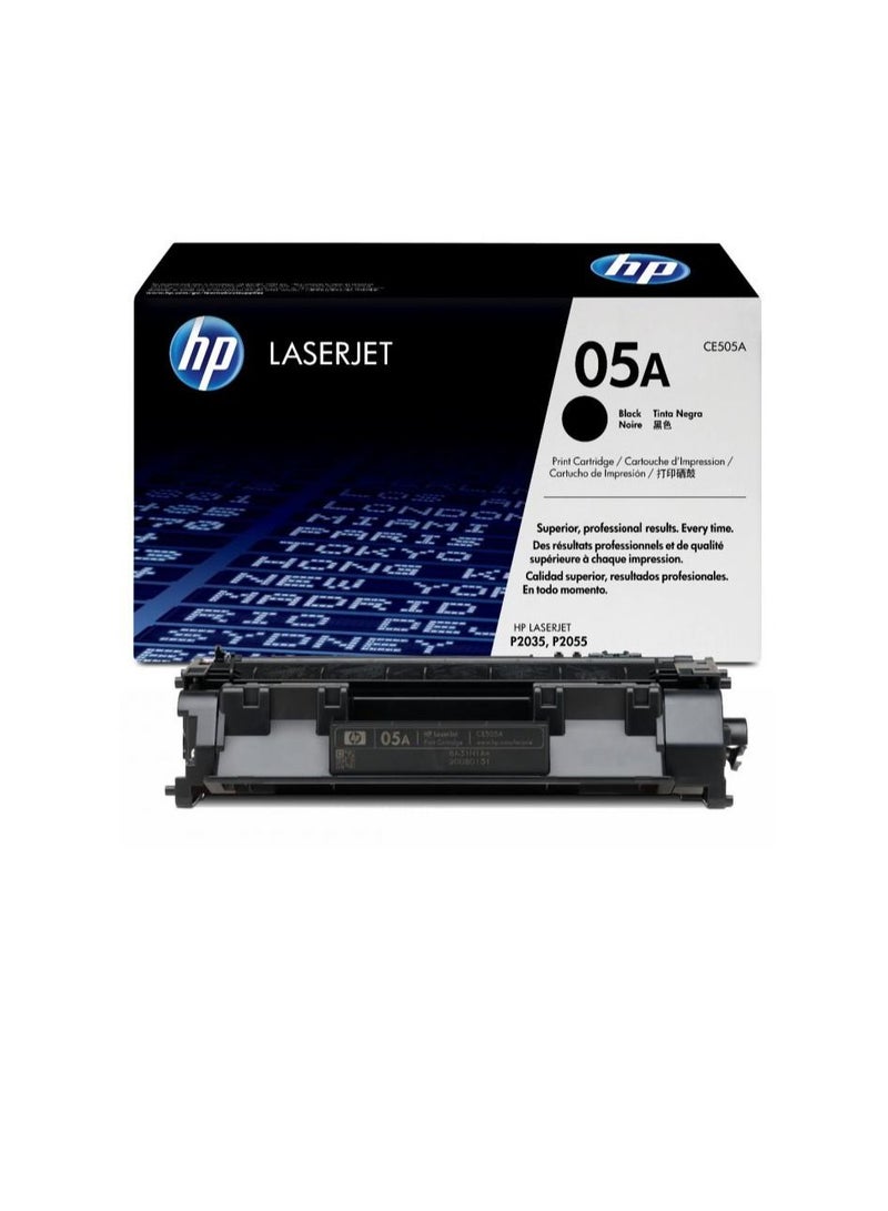 Compatible Toner Cartridge 05A Black