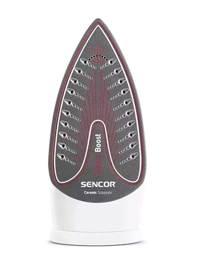 Sencor Steam Iron Ceramic Soleplate 260 ml 2200 W SSI-5420RD Red - Image 5