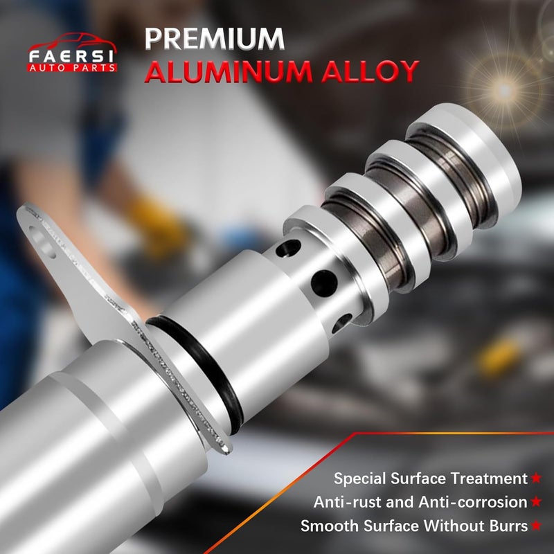 FAERSI Exhaust Camshaft Position Actuator Solenoid for Chevrolet, GMC, Buick, Hummer, Isuzu, and Saab - Image 2