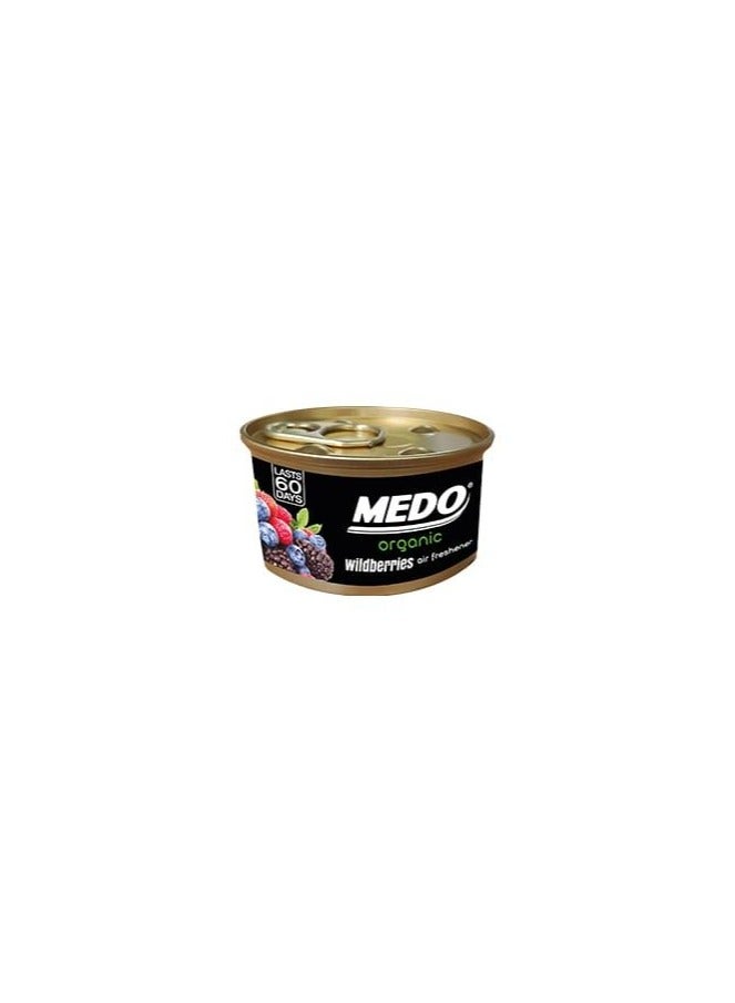 Medo Air Freshener Organic Can Wildberries SCA-49 Medo