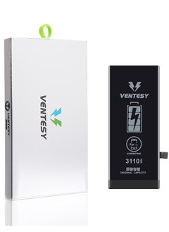VENTESY Ultra-High Capacity Battery for Apple iPhone 11 - Black  - Image 1