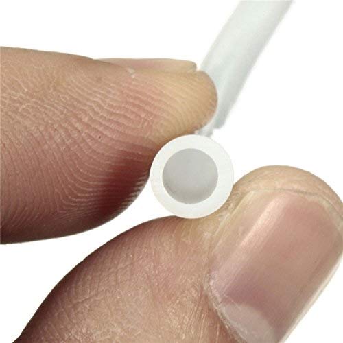 TESSERACT PTFE Tube (PolyTetraFluoroEthylene Tube) I Diameter: ID 4mmXOD 6mm I Suitable for 2.85/3.00mm Filament for 3D Printer I Durable Tube Consistent Diameter Tube (Length: 1.5Meter, Color: White) - Image 5
