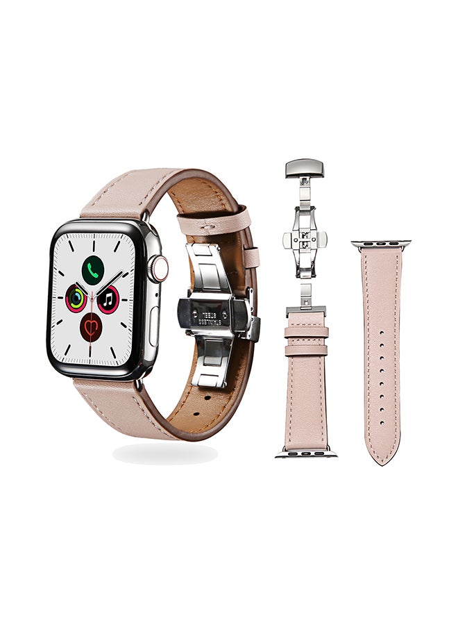 Perfii Stylish Band For Apple Watch Series 5/4/3/2/1 Pink