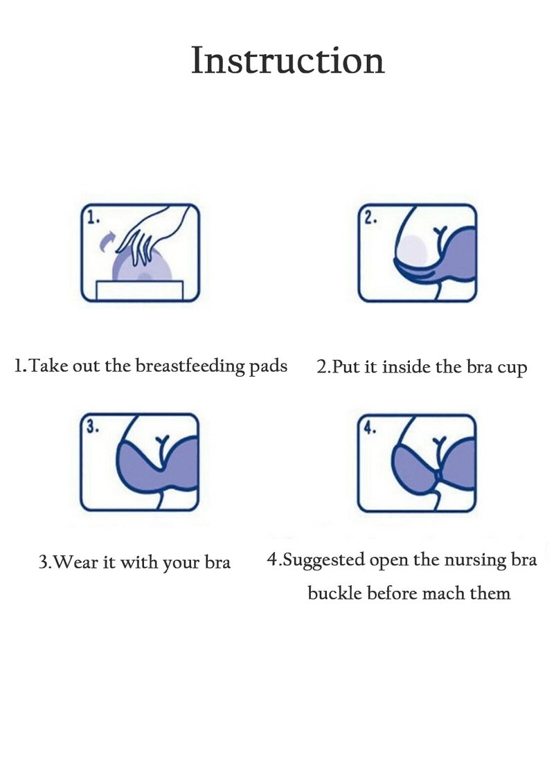 EzzySo - Reusable Nursing Pads - Ultra Soft, Leak-Proof And Breathable, 30 Washable Eco-Friendly Pads | Discreet, Hypoallergenic And Lightweight - Image 1