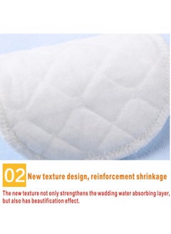 EzzySo Reusable Nursing Pads - Ultra Soft, Leak-Proof & Breathable | 30 Washable Eco-Friendly Pads | Discreet, Hypoallergenic & Lightweight  - Image 5