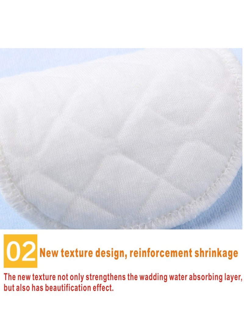 EzzySo Reusable Nursing Pads - Ultra Soft, Leak-Proof And Breathable, 30 Washable Eco-Friendly Pads | Discreet, Hypoallergenic And Lightweight  - Image 5
