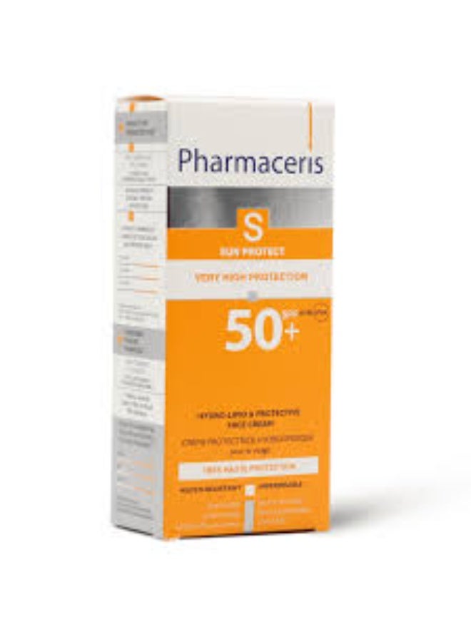 Pharmaceris S (SPF 50+) Broad Spectrum Protection Cream 50 ml