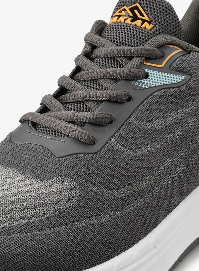 Oaklan by Shoexpress GREY Men Lace-Up Sports Shoes for Men | Best Price UAE