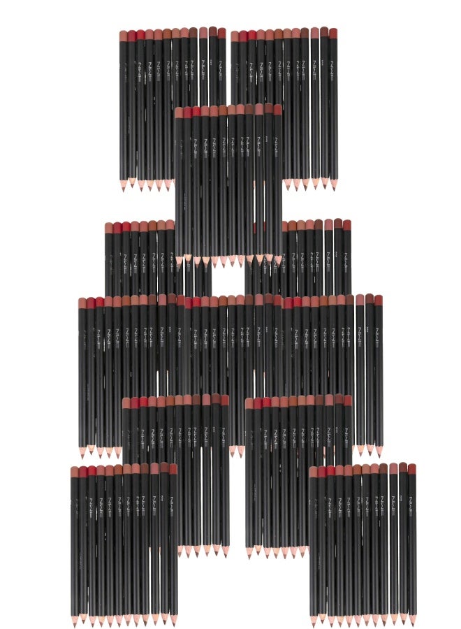NWK 12 Sets Multicolour Lip Liner 12 Pieces - Image 1