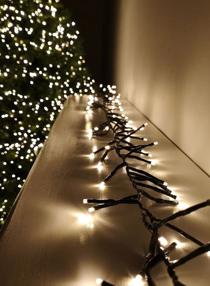 مودي 50 متر 480 × 2 قطعة سلسلة إضاءة LED مقاومة للماء ومرنة، أضواء LED لديكورات المنزل، والحفلات، والعيد، وديوالي وما إلى ذلك - Image 3