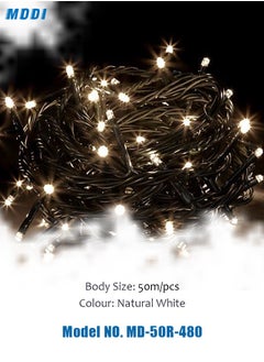 50 Meter 480 x 2 Pcs Led string Light waterproof and flexible, Led lights for Home Decorations, Parties, Eid, Diwali etc - pzsku/Z038FB97A67B5CDCA1D32Z/45/_/1697871771/a11c0f52-fece-4e7f-a5cf-69514df3ffb4