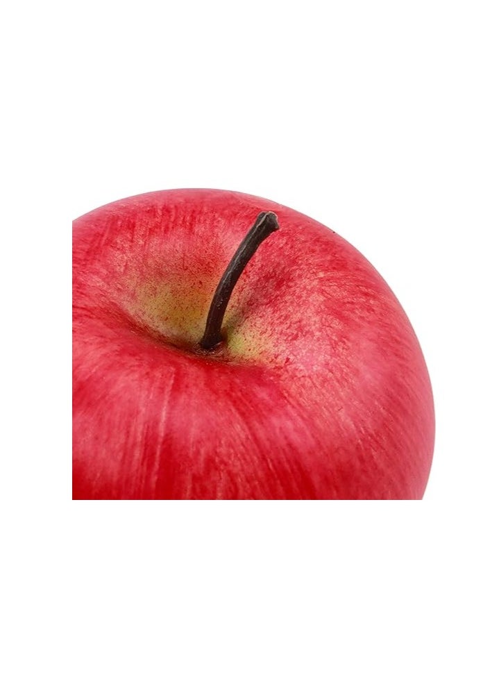 YARA COLLECTIONS Decorative Artificial Fruit Apple – Perfect for Homes, Parties, and Photography (2 pcs)  - Image 2