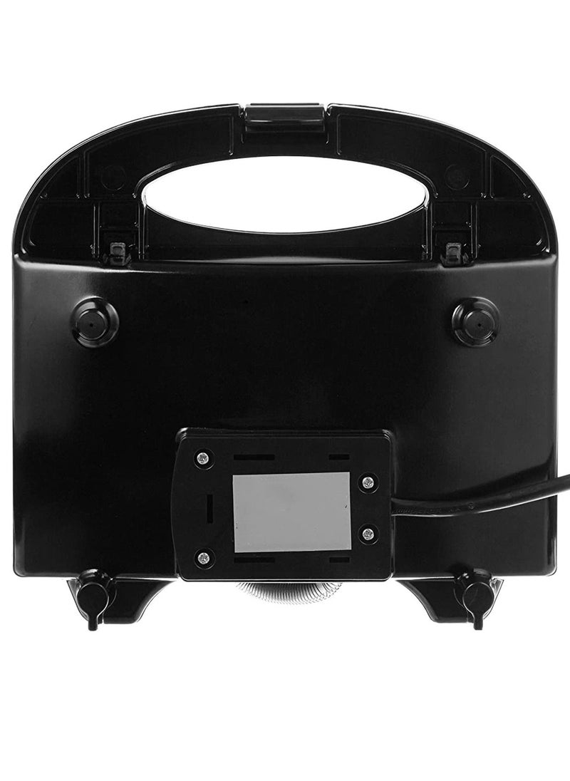 REFURA - 2 Slice Non-Stick Sandwich & Panini Grill 750W RE-910 – Sandwich Maker with Handle Locking System, Indicator Light, Overheat Protection - Image 1