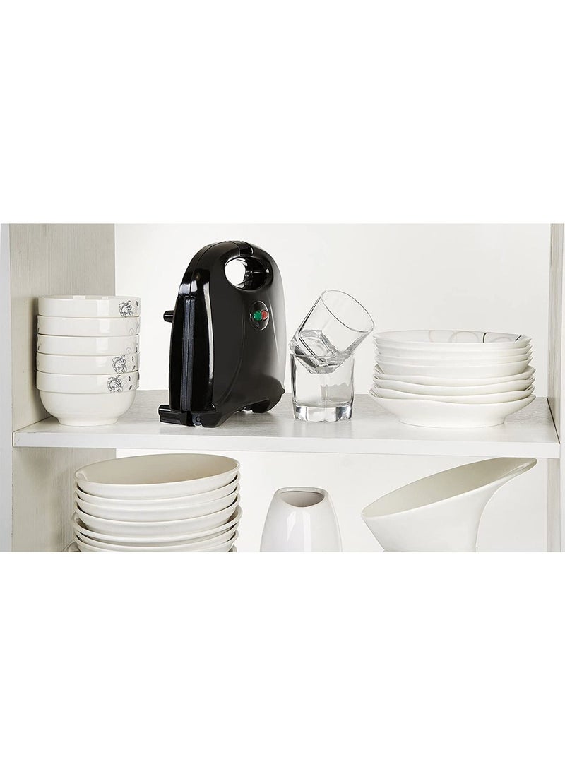 REFURA - 2 Slice Non-Stick Sandwich & Panini Grill 750W RE-910 – Sandwich Maker with Handle Locking System, Indicator Light, Overheat Protection - Image 1