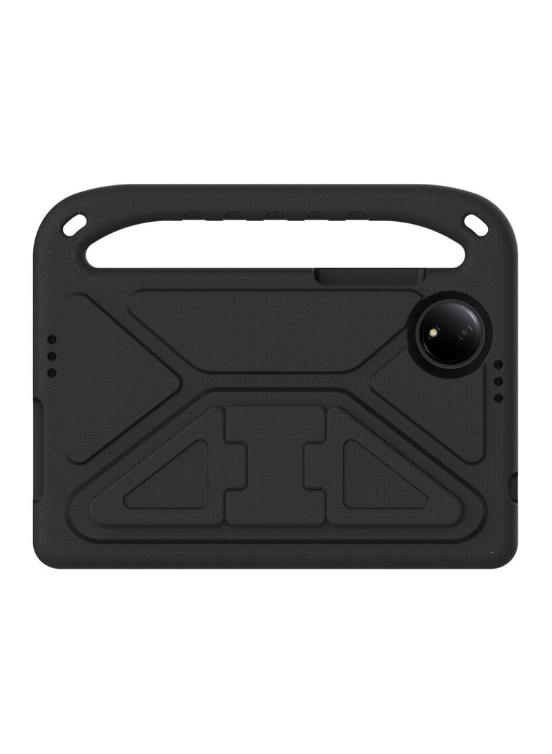 general Case Compatible with Xiaomi Redmi Pad SE 4G 8.7 Inch Case, [Kids Friendly] Lightweight EVA Shockproof Protective Case Drop-Proof Handle Stand Cover for Redmi Pad SE 8.7" - Image 5